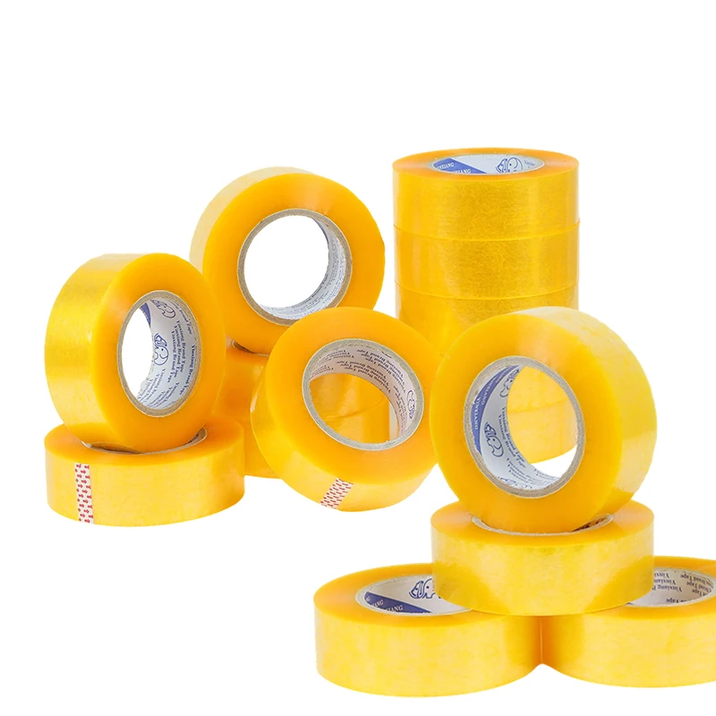 42mm width clear yellow Tape Packing Tape,Clear Packaging Tape ,Shipping Tape for Moving Boxes, Shipping, Office Moving Boxes
42mm width clear yellow Tape Packing Tape,Clear Packaging Tape ,Shipping Tape for Moving Boxes, Shipping, Office Moving Boxes