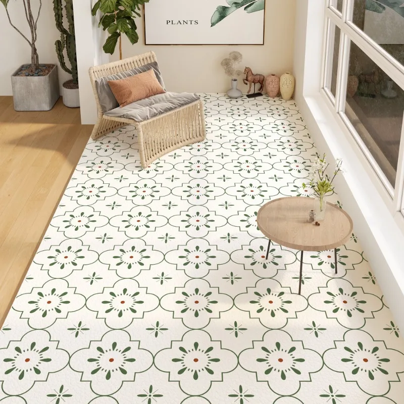 Balcony Mat Kitchen Floor Mats PVC Waterproof Non-slip Carpet Leather Oil-proof Dirt-resistant Rug Wear-resistant Ковер 러그 Tapis
Balcony Mat Kitchen Floor Mats PVC Waterproof Non-slip Carpet Leather Oil-proof Dirt-resistant Rug Wear-resistant Ковер 러그 Tapis