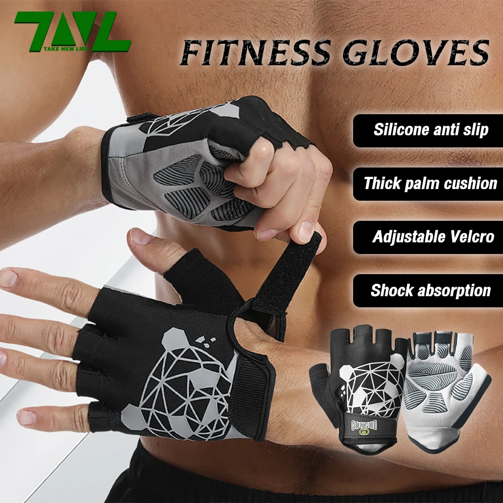 Professional Fitness Gloves Half-finger Sports and Cycling Gloves Unisex Shock Absorption Prevents Abrasions To The Palms
Professional Fitness Gloves Half-finger Sports and Cycling Gloves Unisex Shock Absorption Prevents Abrasions To The Palms