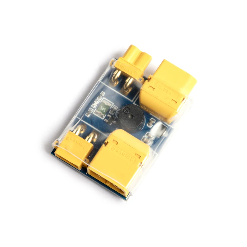 New 2-6S XT30 / XT60 Smart Smoke Stopper Fuse Test Safety Plug Short-circuit Protection Plug Circuit for RC FPV Racing Drone 
New 2-6S XT30 / XT60 Smart Smoke Stopper Fuse Test Safety Plug Short-circuit Protection Plug Circuit for RC FPV Racing Drone