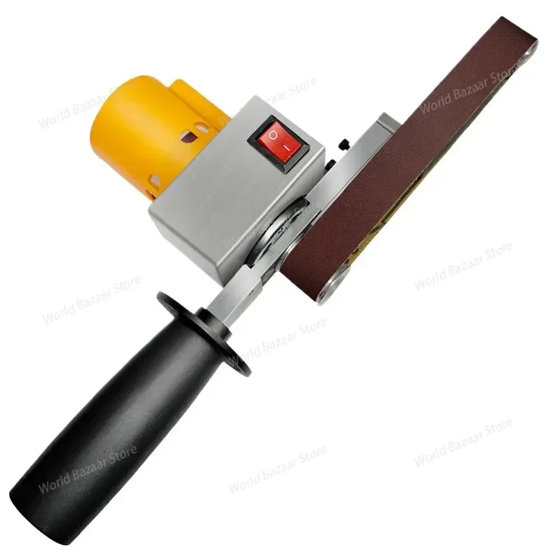 Micro handheld grinding belt machine, 10-type electric mini belt machine, DIY polishing machine grinding machine, rust removal
Micro handheld grinding belt machine, 10-type electric mini belt machine, DIY polishing machine grinding machine, rust removal