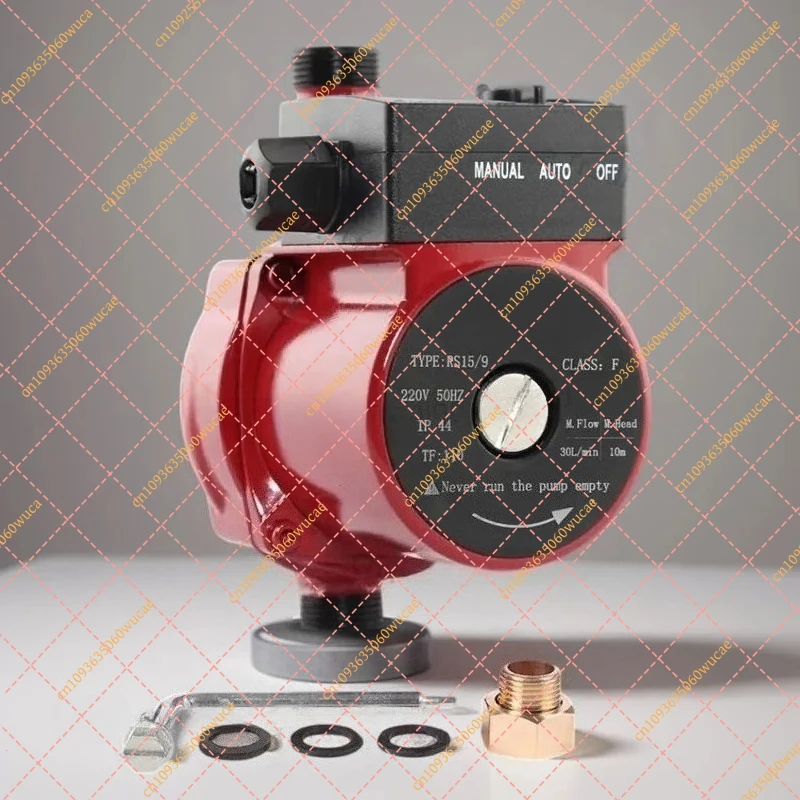 RS15-9 Automatic Circulating Pump – Cast Iron Shielded Water Pump for Hot Water Return Systems
RS15-9 Automatic Circulating Pump – Cast Iron Shielded Water Pump for Hot Water Return Systems