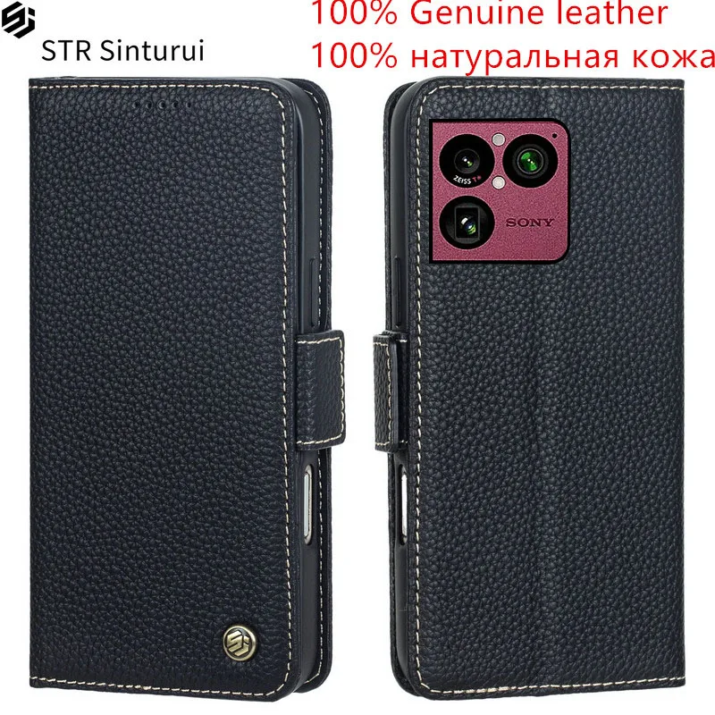 100% STR Genuine lychee grain leather card Slot Wallet Magnetic skin Cover For Sony Xperia 1 VIII Flip shockproof phone Case
100% STR Genuine lychee grain leather card Slot Wallet Magnetic skin Cover For Sony Xperia 1 VIII Flip shockproof phone Case