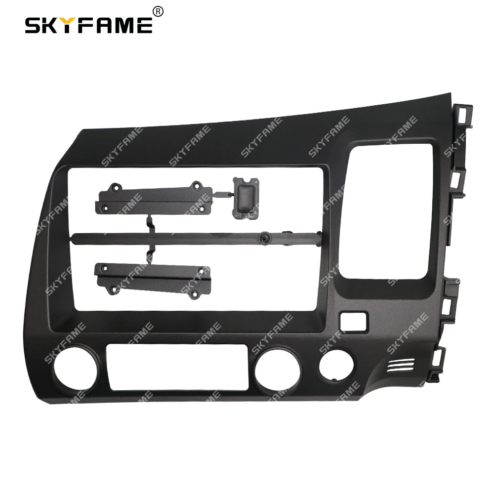 SKYFAME автомобильная рамка, адаптер для фасции, Android радиоприемник, комплект панели для крепления приборной панели для Honda Civic RHD
SKYFAME автомобильная рамка, адаптер для фасции, Android радиоприемник, комплект панели для крепления приборной панели для Honda Civic RHD