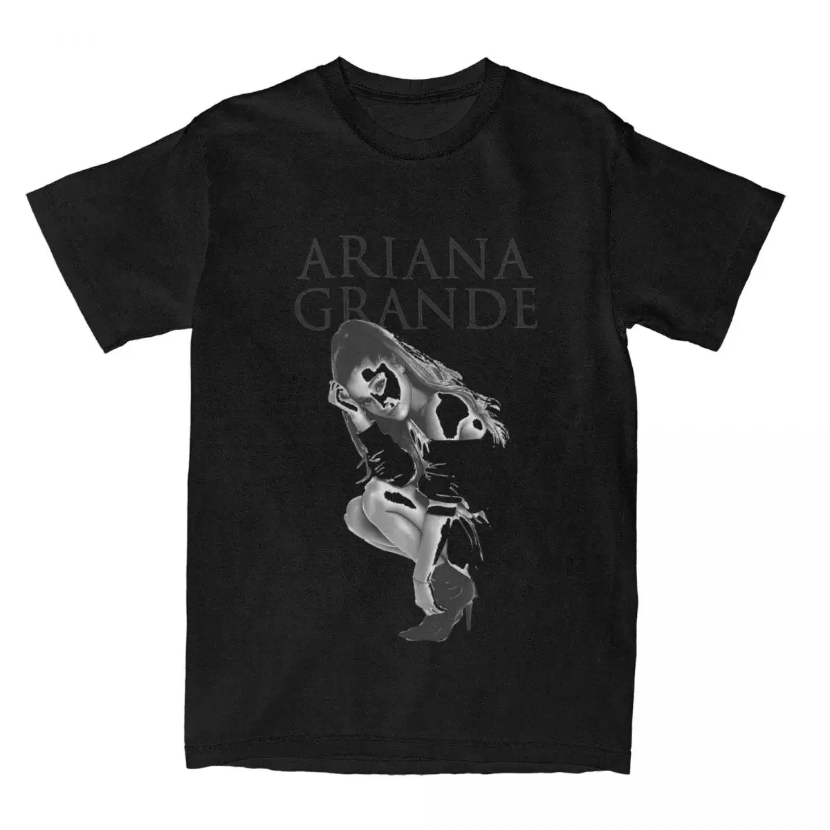 Grandes 100% Cotton Clothing Beach Aesthetic Short Sleeve T-Shirt Men's Ariana Music T Shirts O-Neck Tshirt Plus Size 5XL funny
Grandes 100% Cotton Clothing Beach Aesthetic Short Sleeve T-Shirt Men's Ariana Music T Shirts O-Neck Tshirt Plus Size 5XL funny