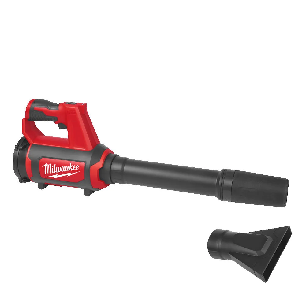 Аккумуляторная воздуходувка Milwaukee M12 BBL-0 (только корпус) – для сдувания пыли, снега и сажи
Аккумуляторная воздуходувка Milwaukee M12 BBL-0 (только корпус) – для сдувания пыли, снега и сажи