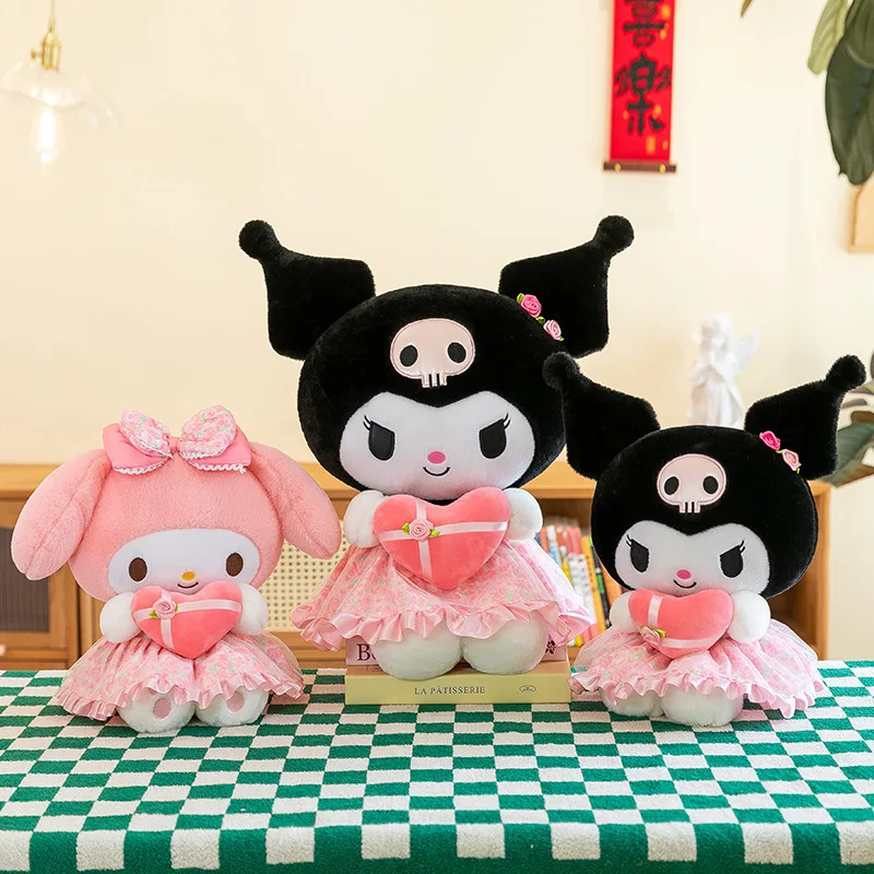 30-75cm Sanrio Kuromi Melody Plush Toy Doll Plush Animal Doll Children Birthday Gift Pillow Valentine'S Day Gift
30-75cm Sanrio Kuromi Melody Plush Toy Doll Plush Animal Doll Children Birthday Gift Pillow Valentine'S Day Gift