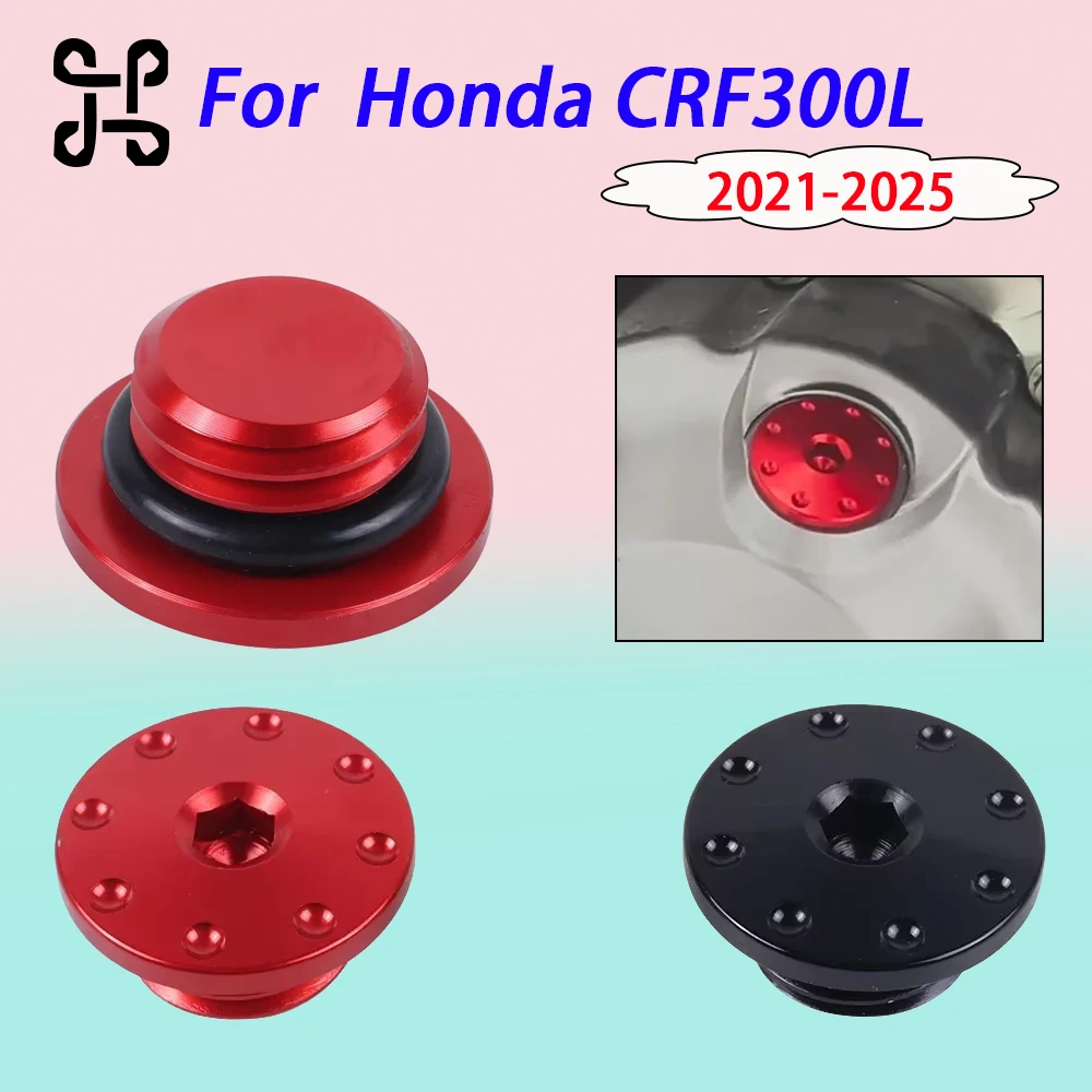 For Honda CRF300L CRF300 Rally 2021 - 2025 Motorcycle Engine Oil Filler Cap Double O-Ring Dirt Bike Upgrade Parts Accessories 
For Honda CRF300L CRF300 Rally 2021 - 2025 Motorcycle Engine Oil Filler Cap Double O-Ring Dirt Bike Upgrade Parts Accessories