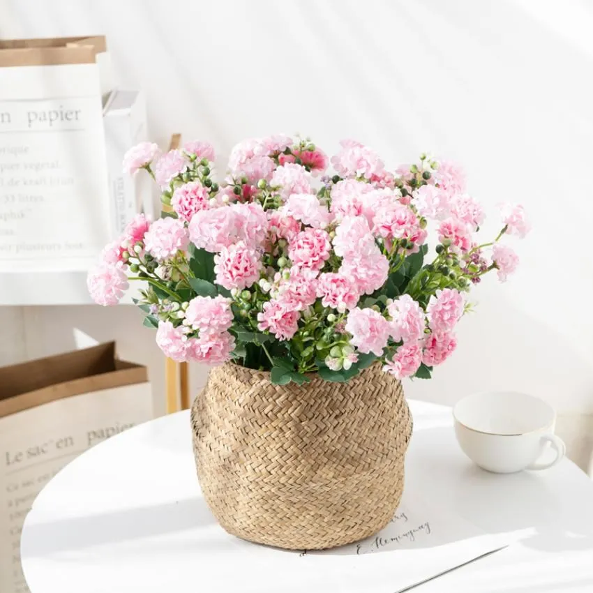 Artificial Flowers Plastic Stamen Hydrangea Bouquet Christmas Vases Decorations Garden Scrapbooking Home Wedding Party Supplies
Artificial Flowers Plastic Stamen Hydrangea Bouquet Christmas Vases Decorations Garden Scrapbooking Home Wedding Party Supplies