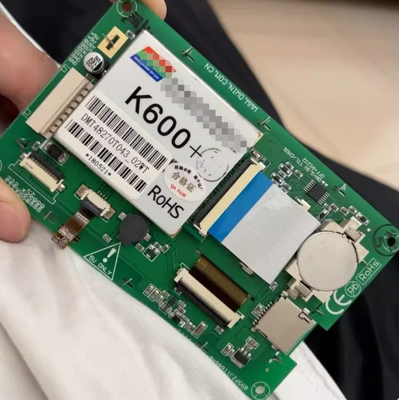 Suitable for Devin DWIN DMT48270T043_02WT LCD display screen(without program)
Suitable for Devin DWIN DMT48270T043_02WT LCD display screen(without program)