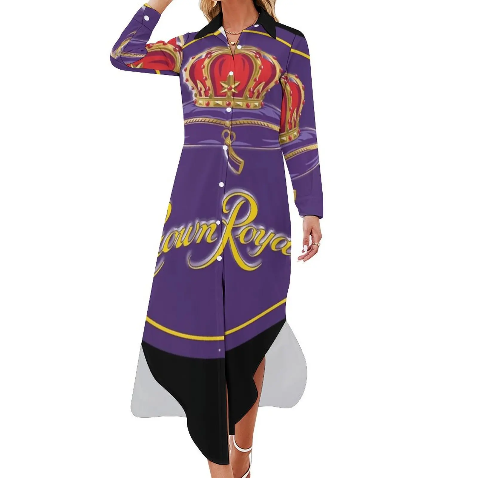 Crown Royal Essential Logo Essential Long Sleeved Shirt Dress summer dress women 2024 Bride dresses
Crown Royal Essential Logo Essential Long Sleeved Shirt Dress summer dress women 2024 Bride dresses