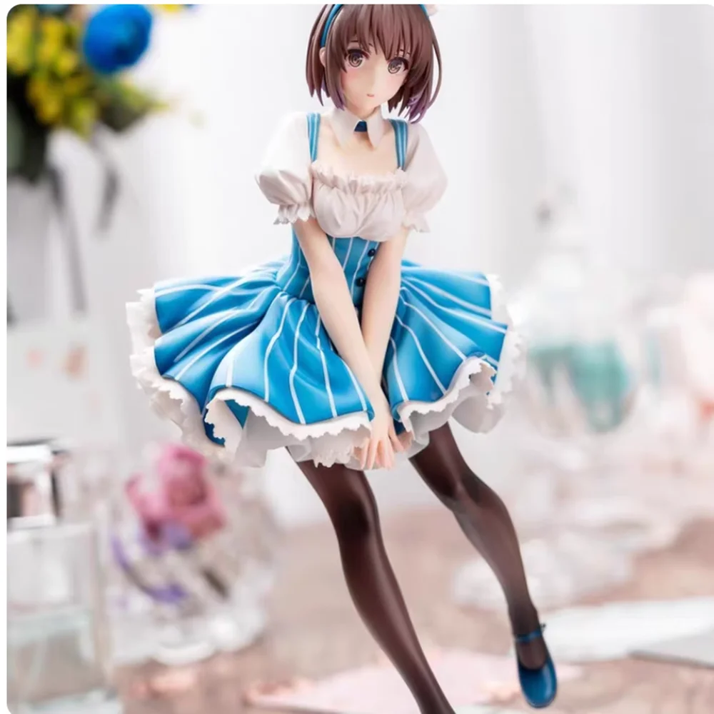 Saekano: How to Raise a Boring Girlfriend Fine Megumi Katou Maid Anime Girl PVC Action Figure Toy Statue Collection Model Doll
Saekano: How to Raise a Boring Girlfriend Fine Megumi Katou Maid Anime Girl PVC Action Figure Toy Statue Collection Model Doll