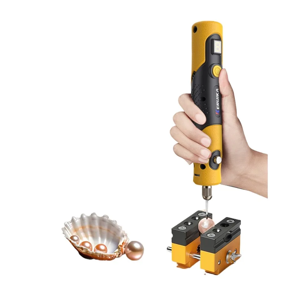 Перловый дырокол ручной работы Sickless детский браслет для сверления Wenwan, штамповочная машина для бисера, ручная маленькая электрическая дрель
Перловый дырокол ручной работы Sickless детский браслет для сверления Wenwan, штамповочная машина для бисера, ручная маленькая электрическая дрель