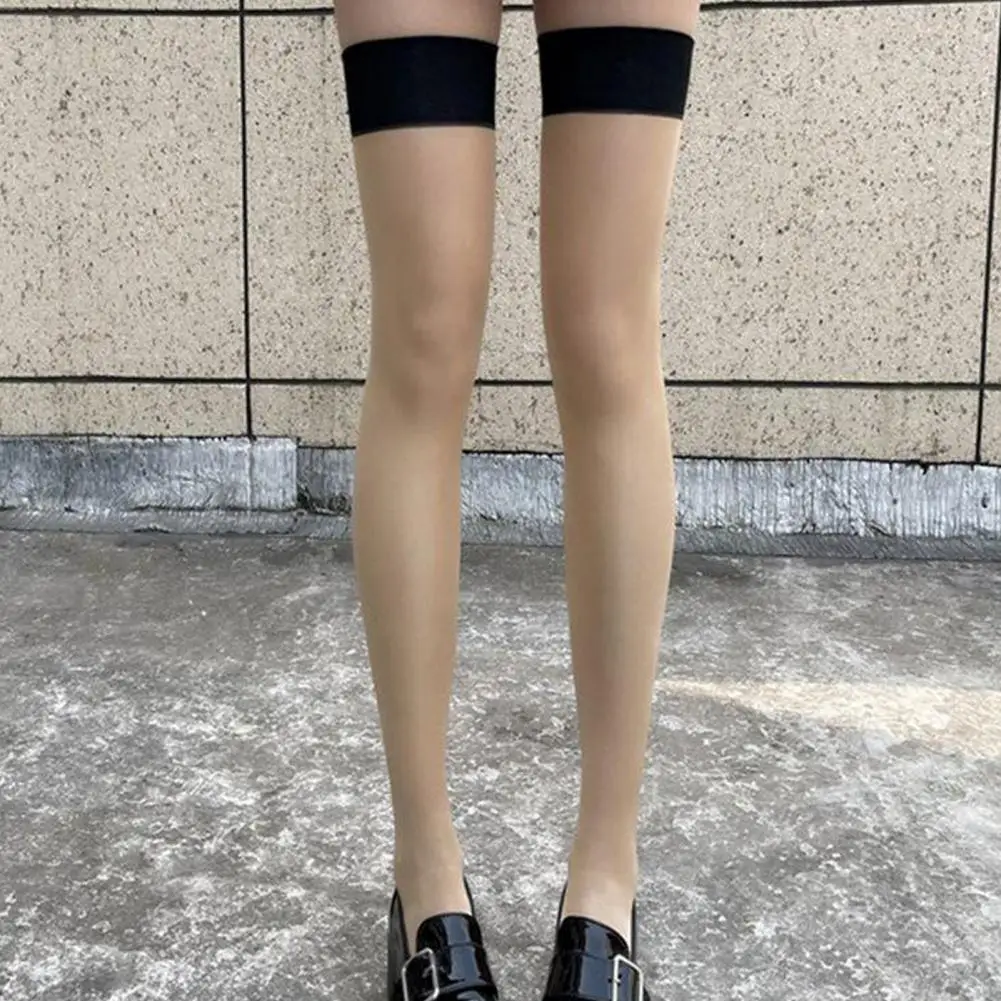 1 Pair Women Stockings See-through Mesh Ultra-thin High Elasticity Japanese Style Anti-slip Solid Color Soft Breathable Quick Dr
1 Pair Women Stockings See-through Mesh Ultra-thin High Elasticity Japanese Style Anti-slip Solid Color Soft Breathable Quick Dr