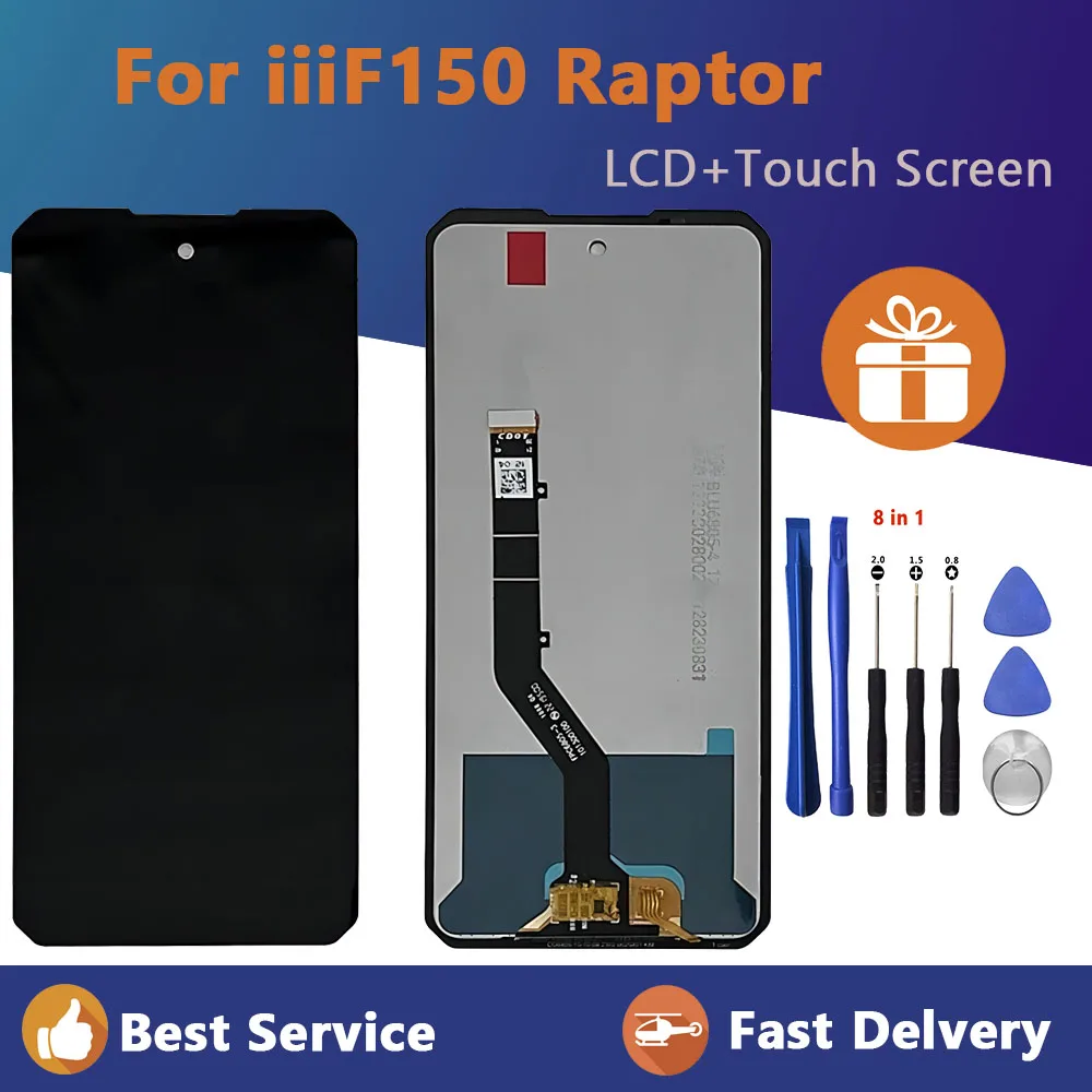 6,8 "Оригинальный ЖК-датчик для IIIF150 Raptor Ремонт ЖК-дисплей экран дигитайзер в сборе Замена + инструменты без битых пикселей
6,8 "Оригинальный ЖК-датчик для IIIF150 Raptor Ремонт ЖК-дисплей экран дигитайзер в сборе Замена + инструменты без битых пикселей