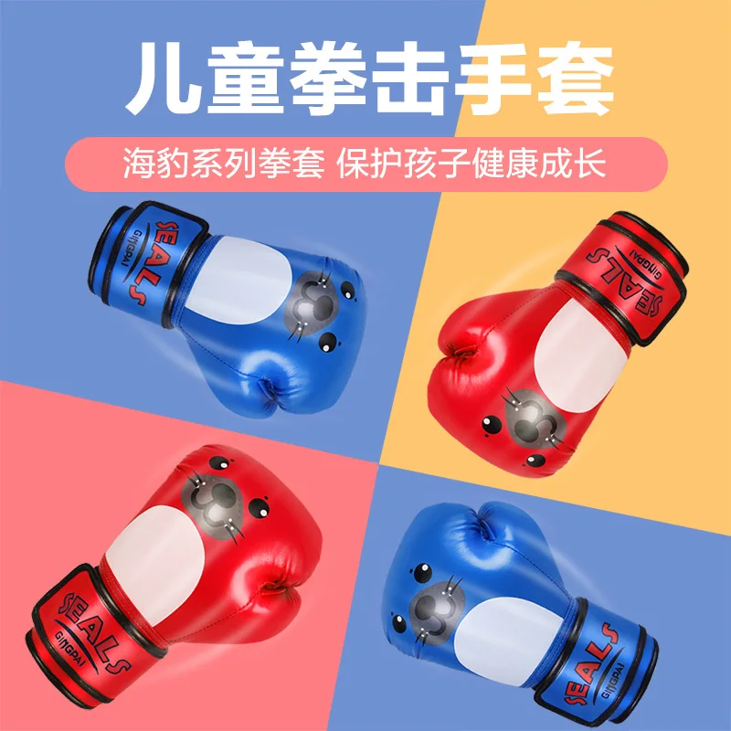 Children 3-10 Years Old Boxing Gloves Thickened Breathable Muay Thai Fighting Parent-Child Protection Sandbag Equipment
Children 3-10 Years Old Boxing Gloves Thickened Breathable Muay Thai Fighting Parent-Child Protection Sandbag Equipment