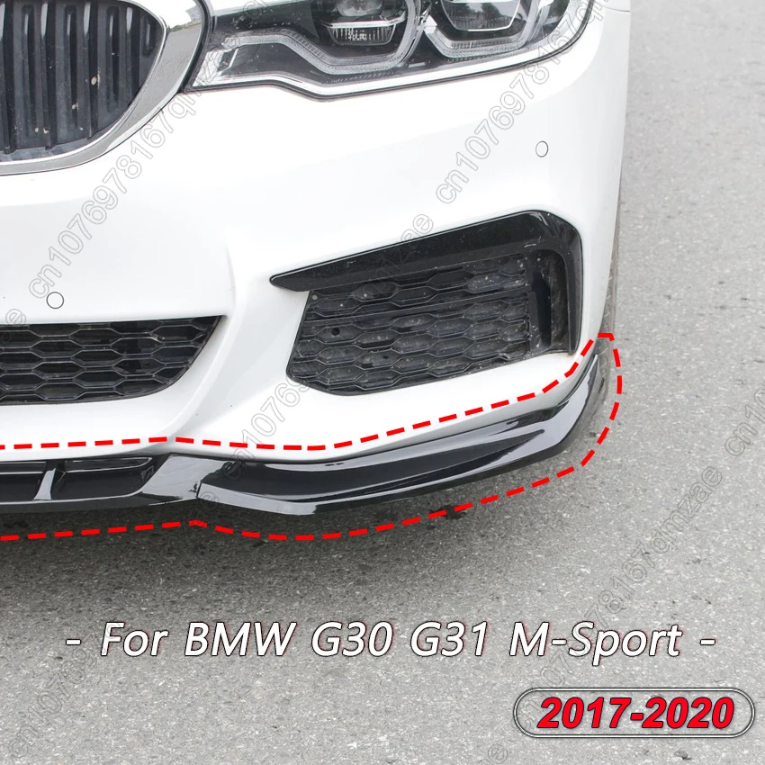 Car Front Bumper Lip Spoiler Splitter Diffuser Cover For BMW 5 Series G30 G31 520i 530i 540i M-Sport 2017-2020 Body kits Tuning
Car Front Bumper Lip Spoiler Splitter Diffuser Cover For BMW 5 Series G30 G31 520i 530i 540i M-Sport 2017-2020 Body kits Tuning