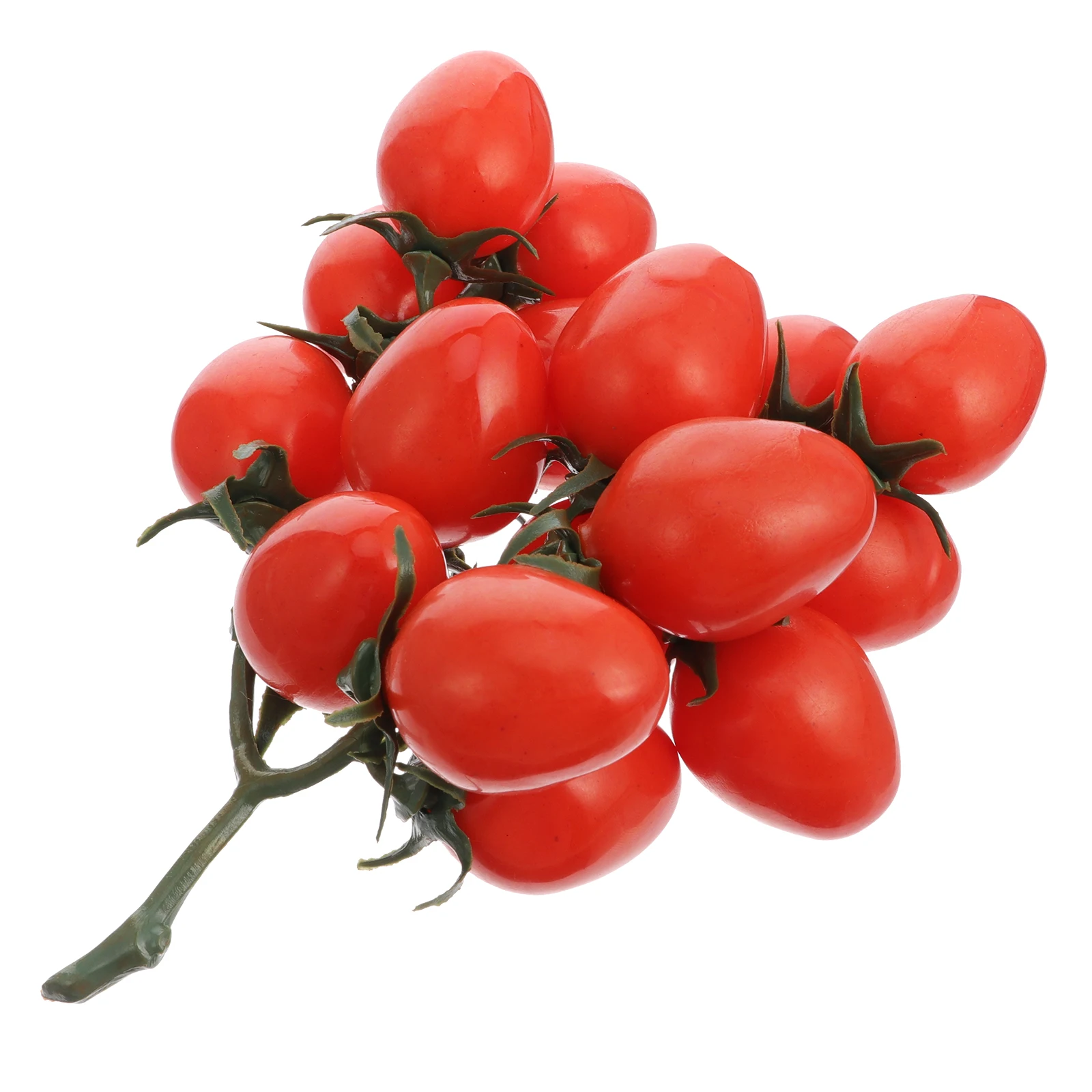 16 Heads Artificial Cherry Tomatoes Fake Fruits Decoration Props for Home Party Store Photography Red Color Long Lasting
16 Heads Artificial Cherry Tomatoes Fake Fruits Decoration Props for Home Party Store Photography Red Color Long Lasting