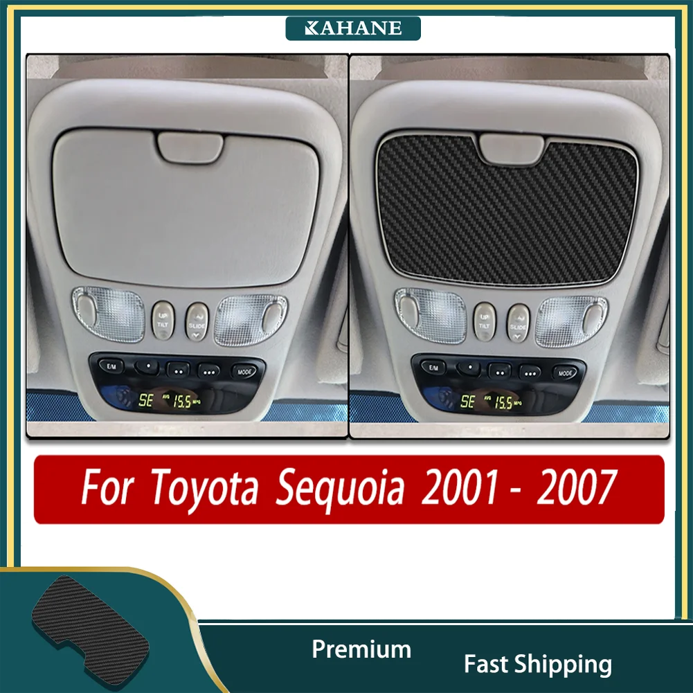 Easy-Install Carbon Fiber Stickers - Car Interior Upgrade for Roof storage cover For Toyota Sequoia XK30 XK40 2001- 2007
Easy-Install Carbon Fiber Stickers - Car Interior Upgrade for Roof storage cover For Toyota Sequoia XK30 XK40 2001- 2007