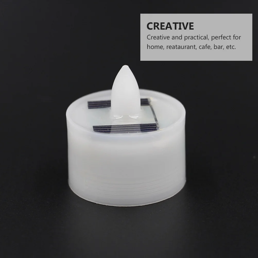 6 Pcs Water Proof Waterproof LED Light Lamp Flameless Candles Flickering Plastic Decorative
6 Pcs Water Proof Waterproof LED Light Lamp Flameless Candles Flickering Plastic Decorative