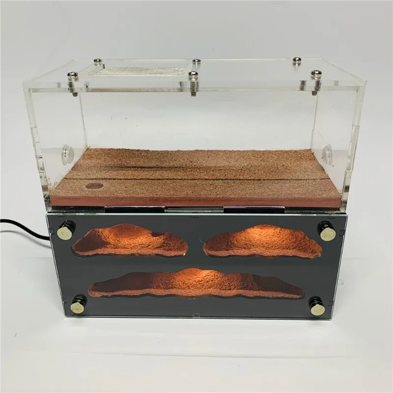 Sky City Lamp Edition Ant Castle Pet Farm мастерская для легкого наблюдения, высокая репродуктивная красота и большая емкость
Sky City Lamp Edition Ant Castle Pet Farm мастерская для легкого наблюдения, высокая репродуктивная красота и большая емкость