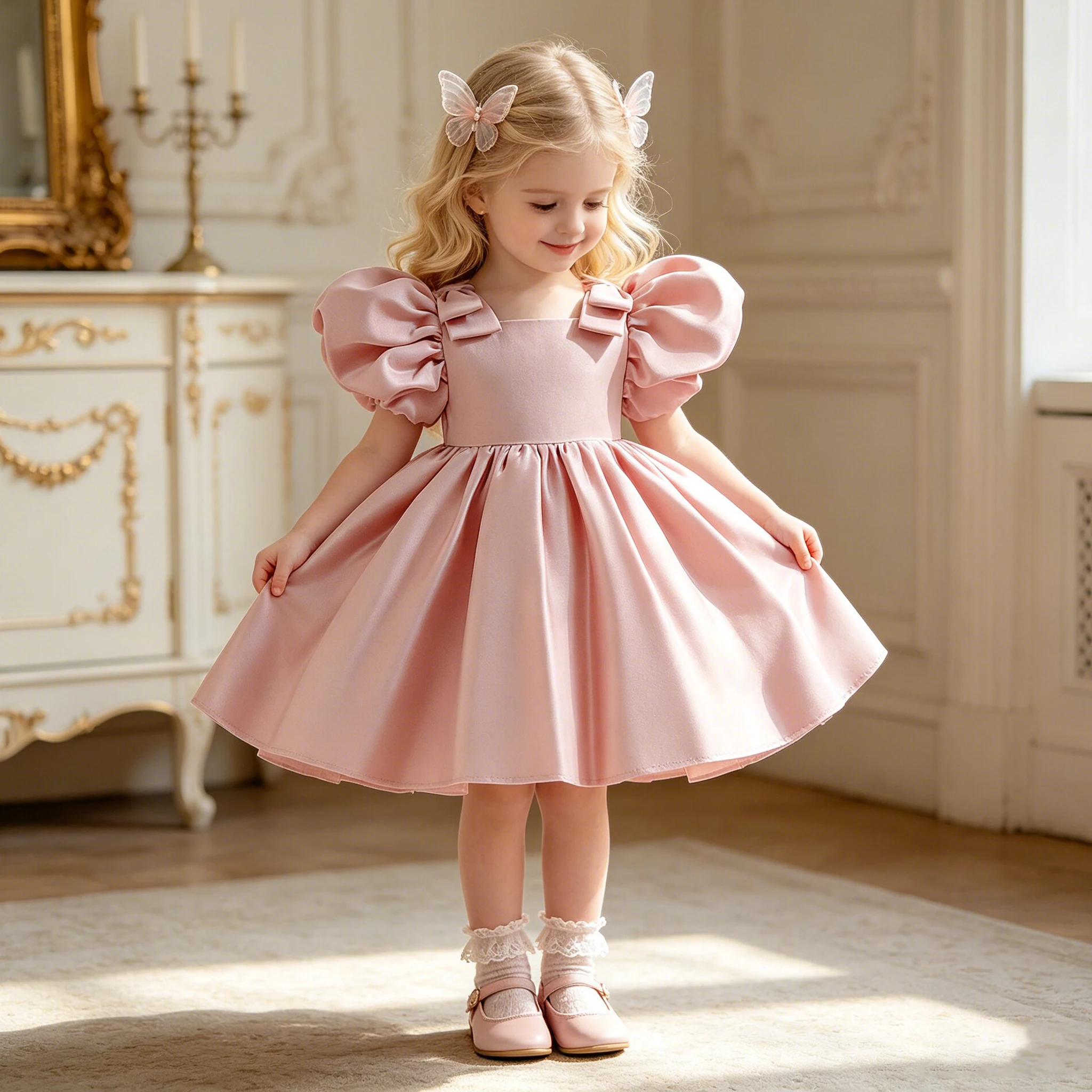 Toddler Infant Bow Party Baby Girls Dress Elegant 1st Birthday Wedding Bridesmaids Princess Prom Dress Girl Baptism Evening Gown
Toddler Infant Bow Party Baby Girls Dress Elegant 1st Birthday Wedding Bridesmaids Princess Prom Dress Girl Baptism Evening Gown