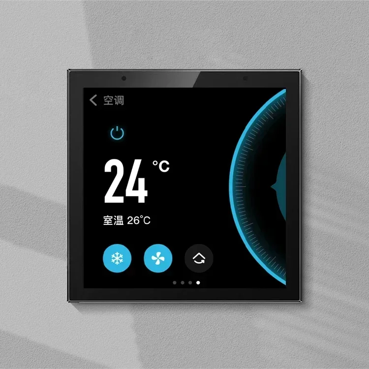T8E новый дизайн 4-дюймовый шлюз zigbee Tuya умный дом центральная панель управления
T8E новый дизайн 4-дюймовый шлюз zigbee Tuya умный дом центральная панель управления