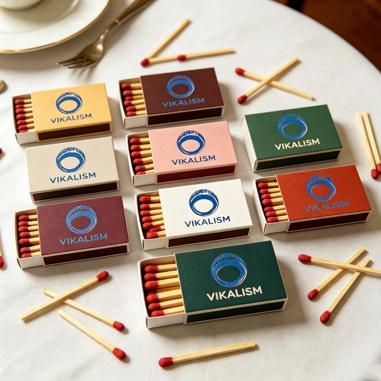 Custom Wedding Easy Matchboxes, Personalized Convenient Design, Simple Favours for Wedding & Party
Custom Wedding Easy Matchboxes, Personalized Convenient Design, Simple Favours for Wedding & Party