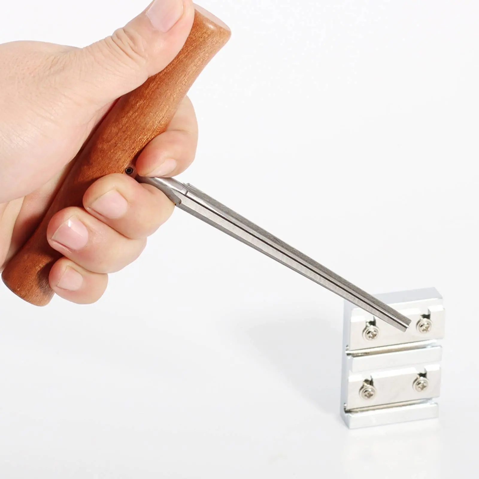 Violin Peg Reamer Easy to Use Violin Peg Hole Reamer High-Speed Steel Wood Handle for Violinists
Violin Peg Reamer Easy to Use Violin Peg Hole Reamer High-Speed Steel Wood Handle for Violinists