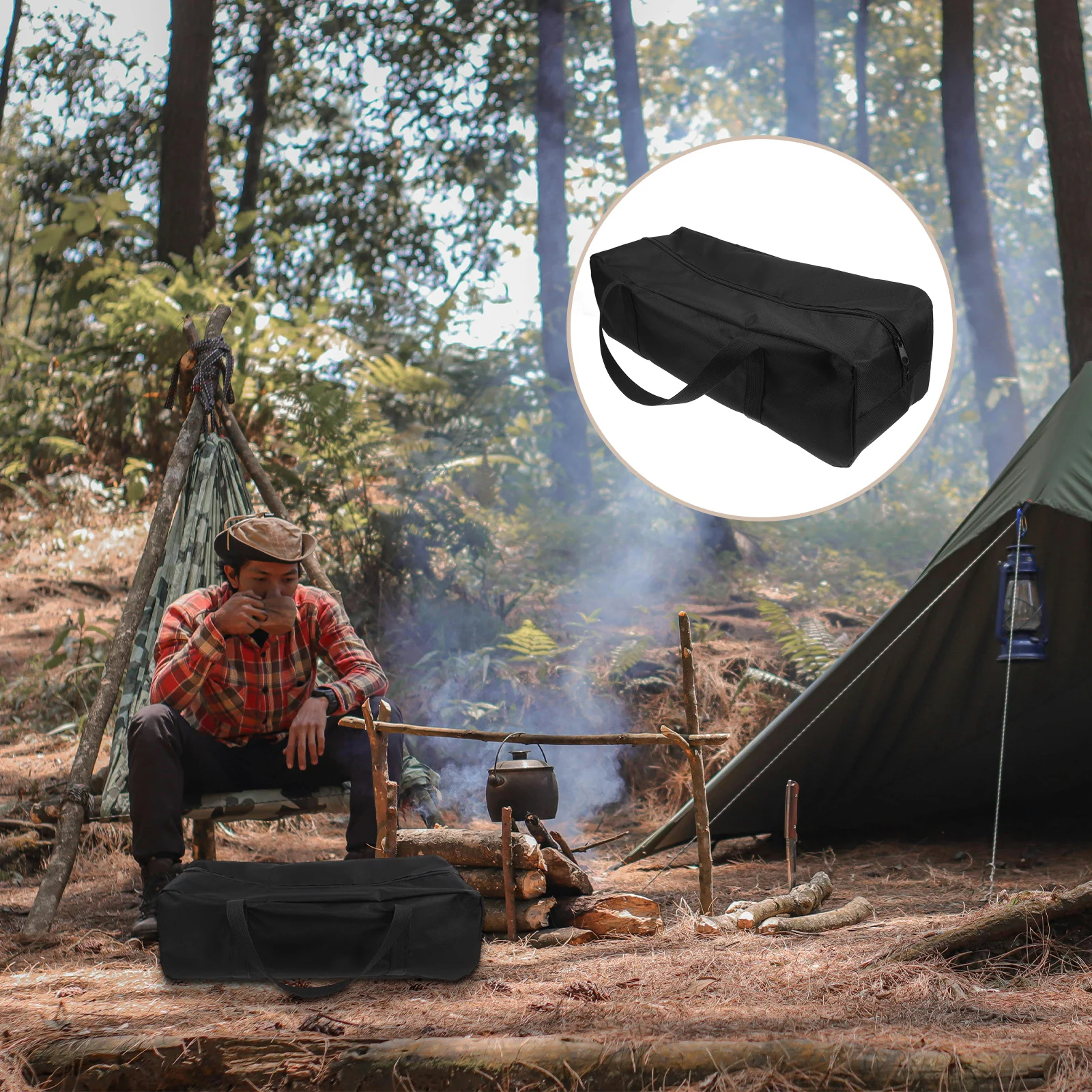 1pc BBQ Tools Bag Durable 600D Oxford Cloth Grill Utensil Storage Camping Equipment Portable Outdoor Kitchenware Pouch
1pc BBQ Tools Bag Durable 600D Oxford Cloth Grill Utensil Storage Camping Equipment Portable Outdoor Kitchenware Pouch