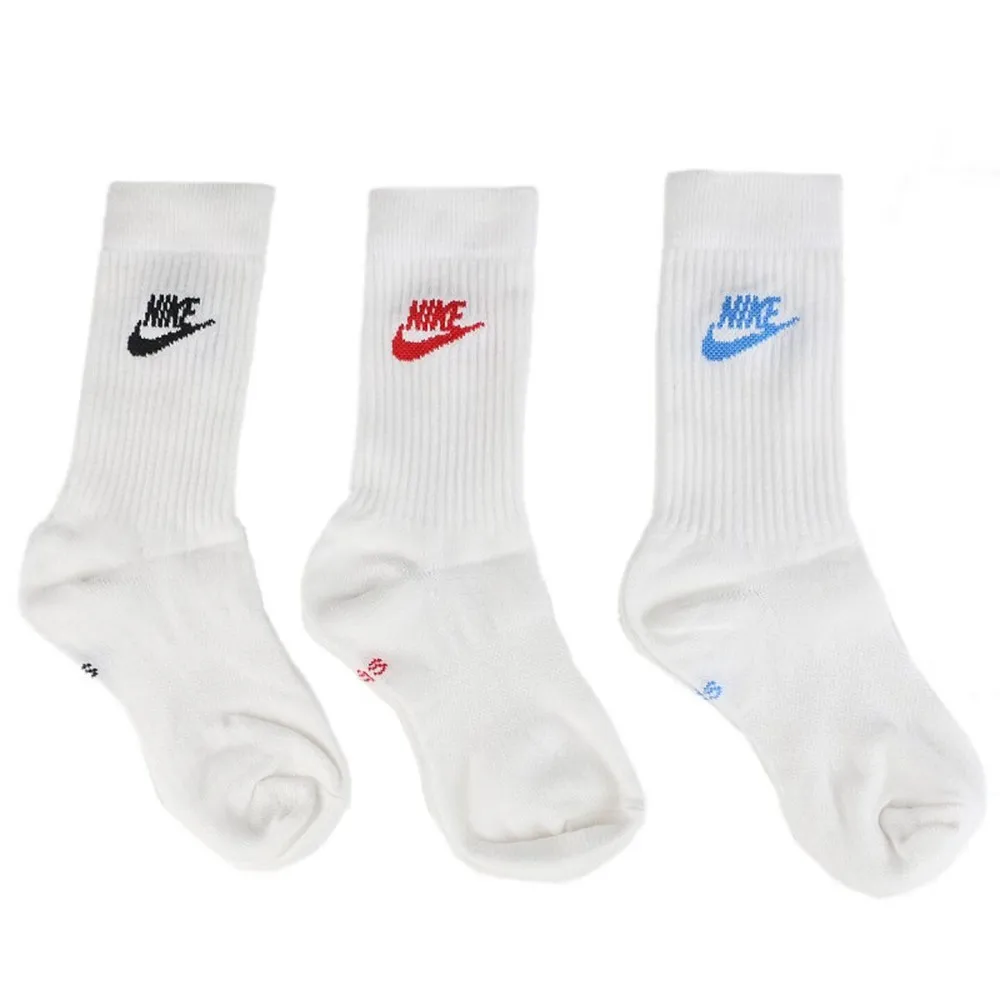 Nike Men's and Women's Socks: Breathable, Comfortable, and Stylish Ankle-Length Sports and Casual Socks, 3-Pack SK0109-911
Nike Men's and Women's Socks: Breathable, Comfortable, and Stylish Ankle-Length Sports and Casual Socks, 3-Pack SK0109-911
