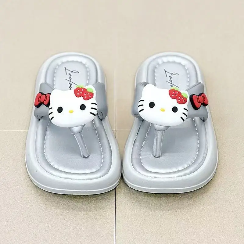real photos 2025 new summer Girls Slippers Indoor Cute hello kitty Cartoon Non slip Little Girl Baby Cool children kids Slippers
real photos 2025 new summer Girls Slippers Indoor Cute hello kitty Cartoon Non slip Little Girl Baby Cool children kids Slippers