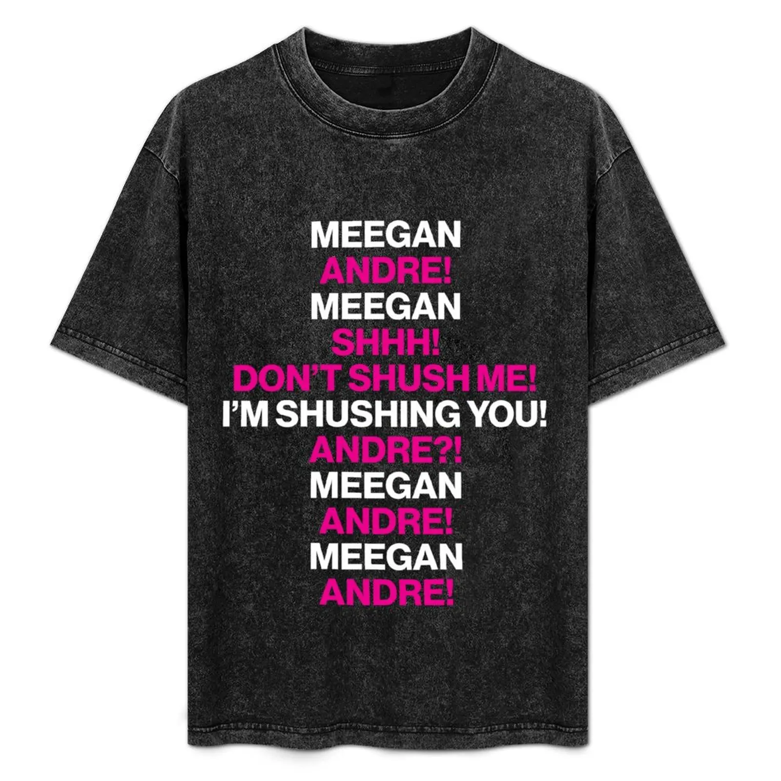 Meegan And Andre At The Movies (Black Version) T-Shirt Labor Work Casual T-Shirt
Meegan And Andre At The Movies (Black Version) T-Shirt Labor Work Casual T-Shirt