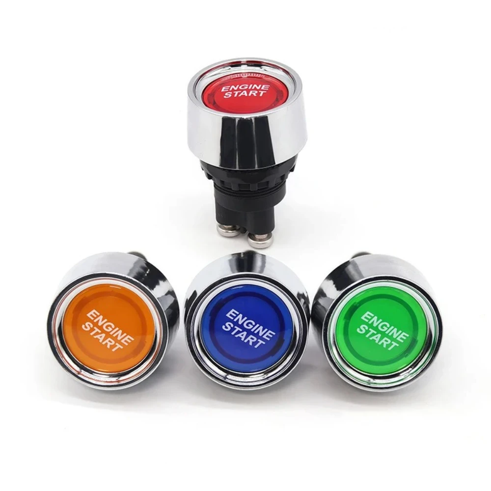 Car Engine Start Ignition Switch 12V 50A 3 Pin SPST Momentary Keyless Push Button Starter Switches ON OFF For Cars Marine RV 1PC
Car Engine Start Ignition Switch 12V 50A 3 Pin SPST Momentary Keyless Push Button Starter Switches ON OFF For Cars Marine RV 1PC