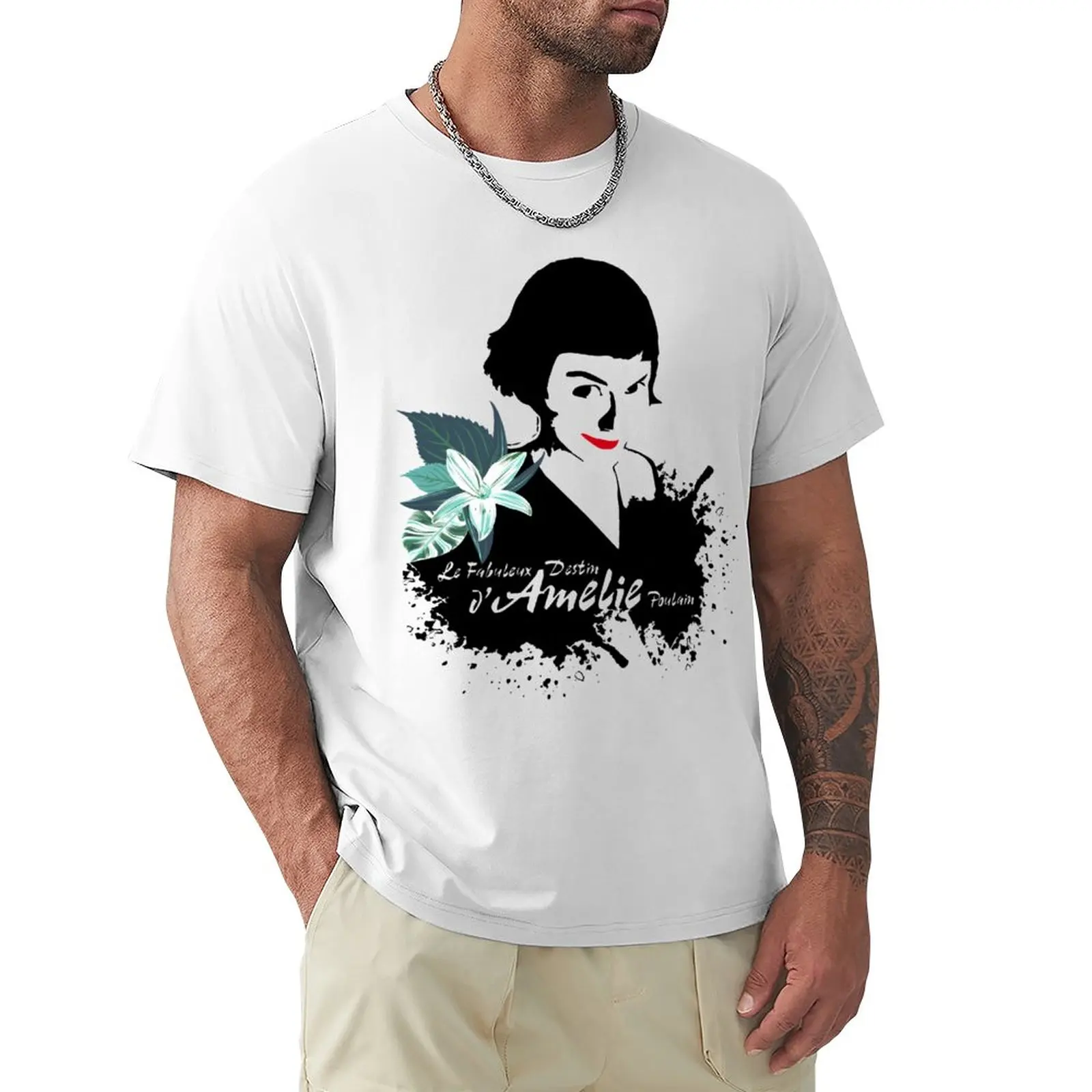 Women Men Amelie Retro Vintage T-Shirt customs graphics fruit of the loom mens t shirts
Women Men Amelie Retro Vintage T-Shirt customs graphics fruit of the loom mens t shirts