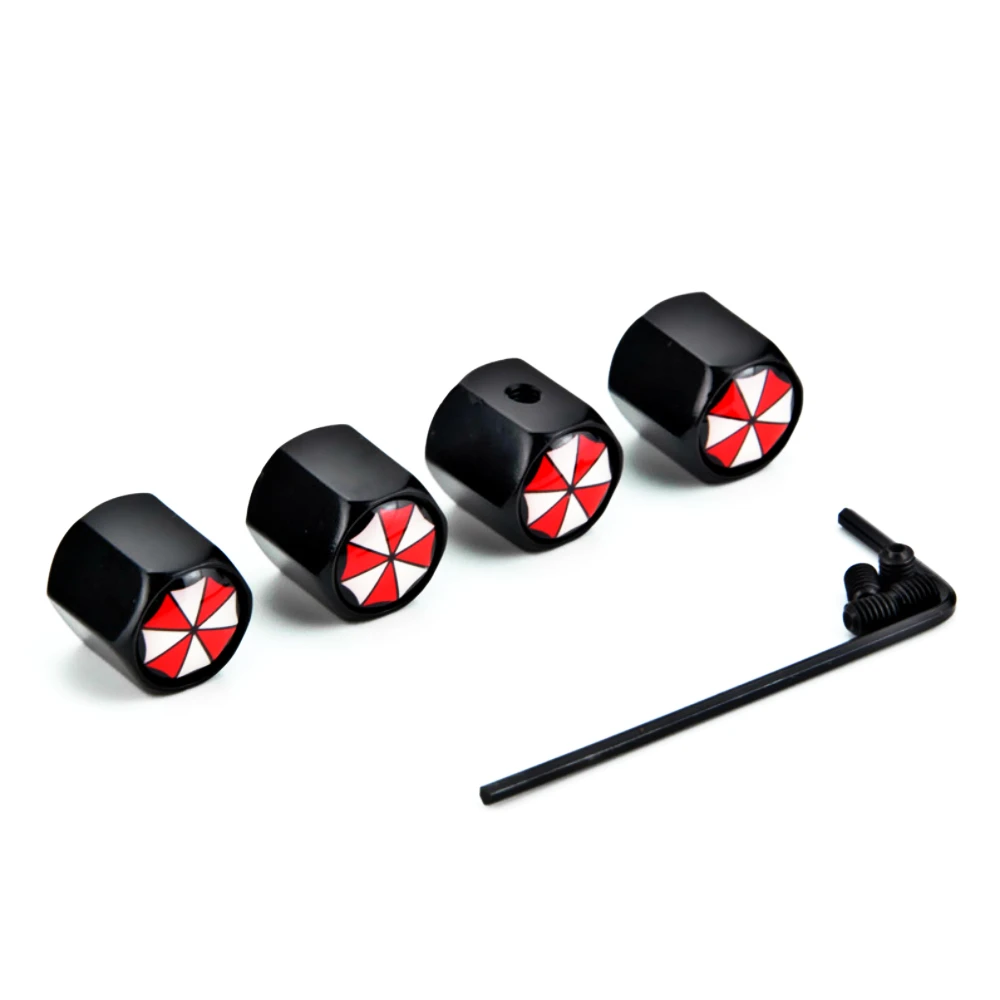 Umbrella Corporation Logo Anti-Theft Car Wheels Valve Caps for BMW X1 X3 X5 1series 3series 5series 7series ///M Series
Umbrella Corporation Logo Anti-Theft Car Wheels Valve Caps for BMW X1 X3 X5 1series 3series 5series 7series ///M Series