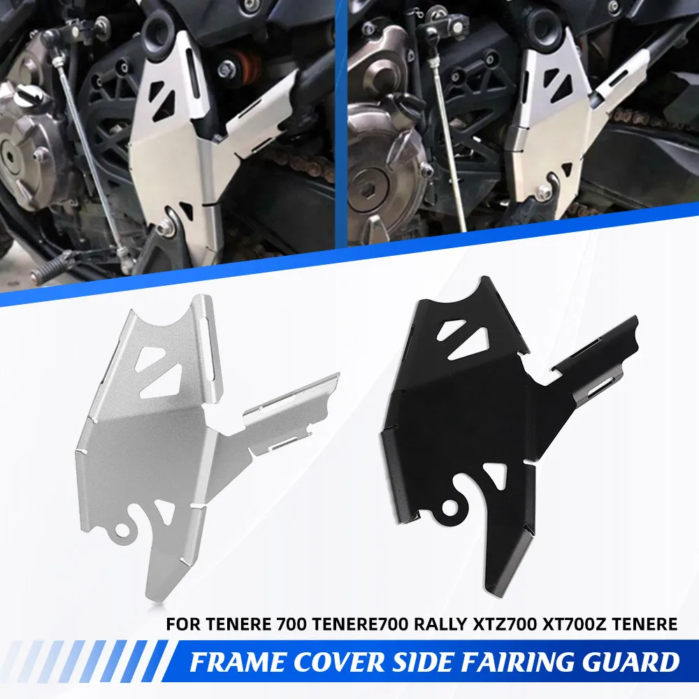 For Yamaha Tenere 700 Tenere700 Rally XTZ700 XT700Z Tenere Motorcycle Frame Cover Side Fairing Guard Protection Cap Panel Boards
For Yamaha Tenere 700 Tenere700 Rally XTZ700 XT700Z Tenere Motorcycle Frame Cover Side Fairing Guard Protection Cap Panel Boards