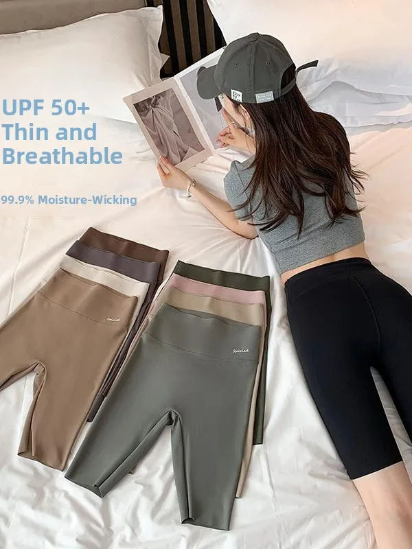 Женские брюки для фитнеса, тонкие брюки для занятий йогой и верхом, обтягивающие живот, летняя верхняя одежда, базовые многослойные брюки большого размера
Женские брюки для фитнеса, тонкие брюки для занятий йогой и верхом, обтягивающие живот, летняя верхняя одежда, базовые многослойные брюки большого размера