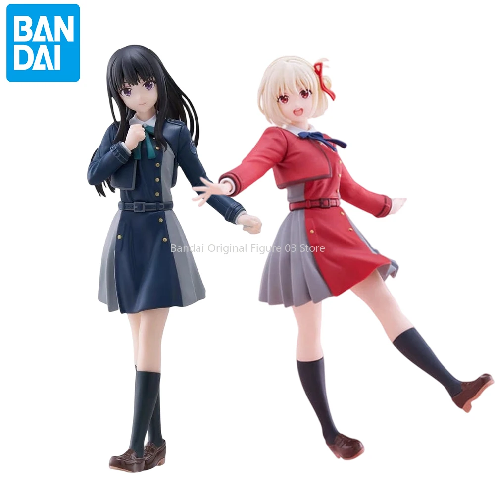 In Stock TAiTO Coreful Lycoris Recoil Nishikigi Chisato Inoue Takina ~School Uniforms~ PVC 18CM Anime Action Figures Model Toy
In Stock TAiTO Coreful Lycoris Recoil Nishikigi Chisato Inoue Takina ~School Uniforms~ PVC 18CM Anime Action Figures Model Toy