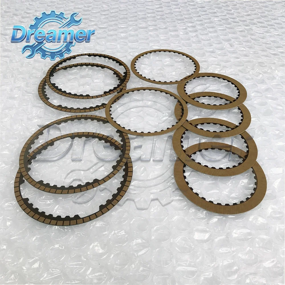 Brand New JF015 JF015E RE0F11A CVT Automatic Transmission Clutch Friction Plates Repair Kit For NISSAN SUNNY SUZUKI Auto Parts
Brand New JF015 JF015E RE0F11A CVT Automatic Transmission Clutch Friction Plates Repair Kit For NISSAN SUNNY SUZUKI Auto Parts