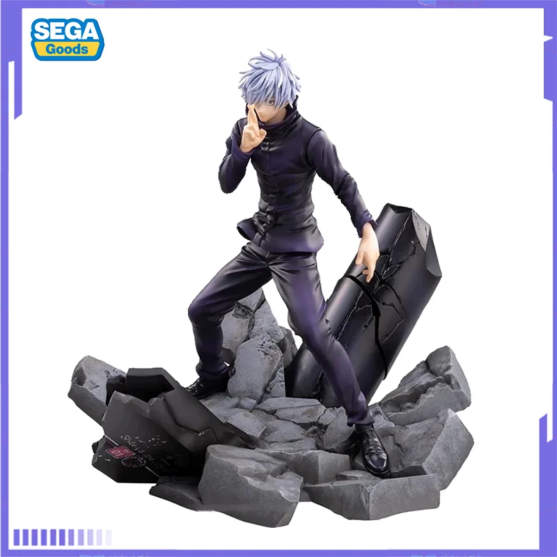 In Stock Original SEGA Jujutsu Kaisen Gojo Satoru Figurizm Alpha Unlimited Void Action Figure Anime Model Collectible Toys Gift
In Stock Original SEGA Jujutsu Kaisen Gojo Satoru Figurizm Alpha Unlimited Void Action Figure Anime Model Collectible Toys Gift