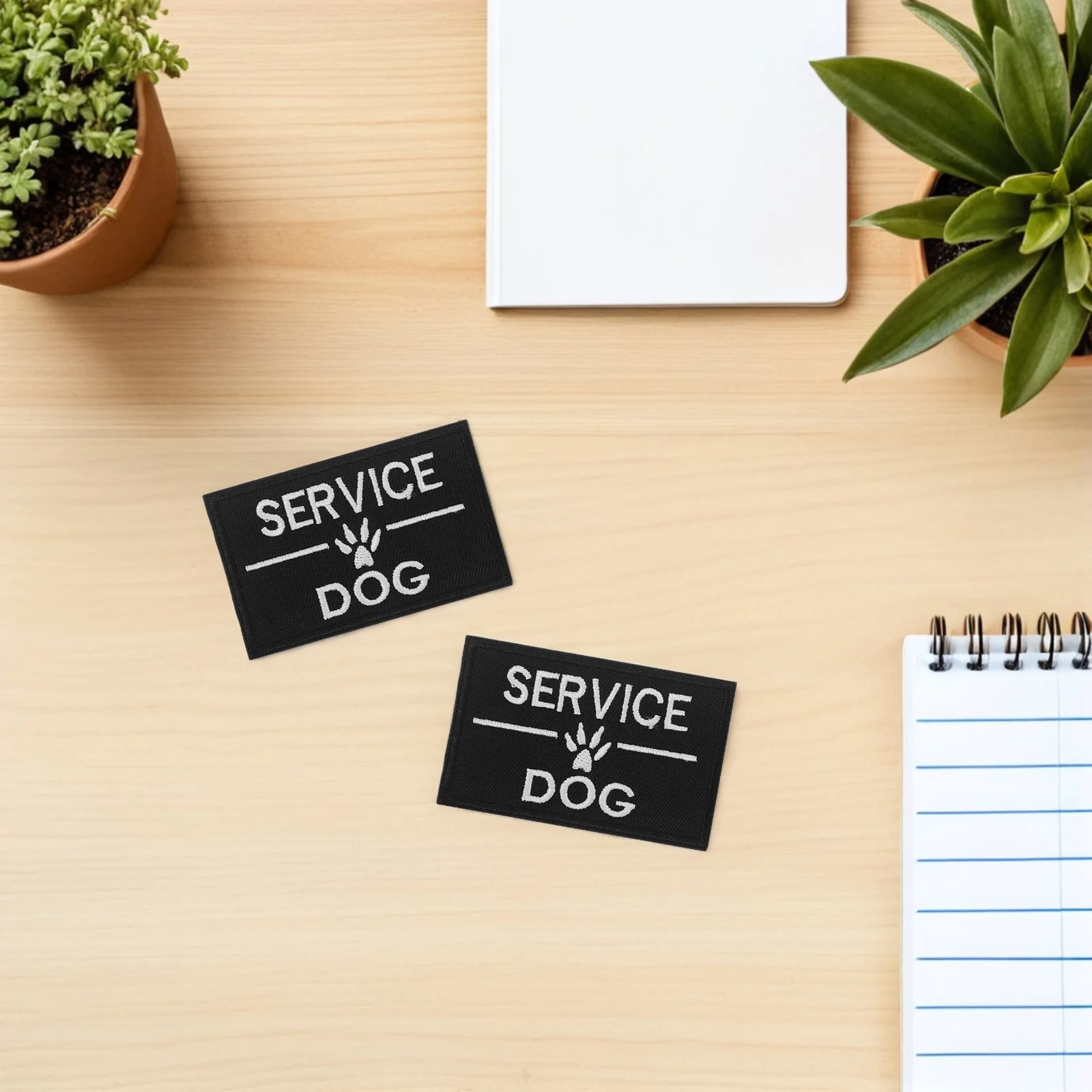 8Pcs Service Dog Vest Patch 3.1x2 Inch Embroidered Working Dog Identifier Training Patch Touch Fastener Backing High Visibility
8Pcs Service Dog Vest Patch 3.1x2 Inch Embroidered Working Dog Identifier Training Patch Touch Fastener Backing High Visibility