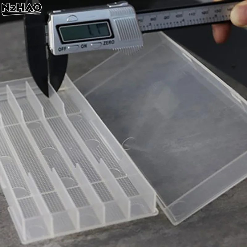 5Pcs Twist Drill Empty Box Storage Boxes Plastic Toolbox Tools Accessories Woodworking Drill Bits Transparent Plastic Boxes
5Pcs Twist Drill Empty Box Storage Boxes Plastic Toolbox Tools Accessories Woodworking Drill Bits Transparent Plastic Boxes