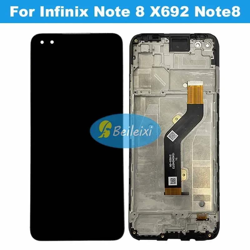 For Infinix Note 8 X692 LCD Display Touch Screen Digitizer Assembly
For Infinix Note 8 X692 LCD Display Touch Screen Digitizer Assembly