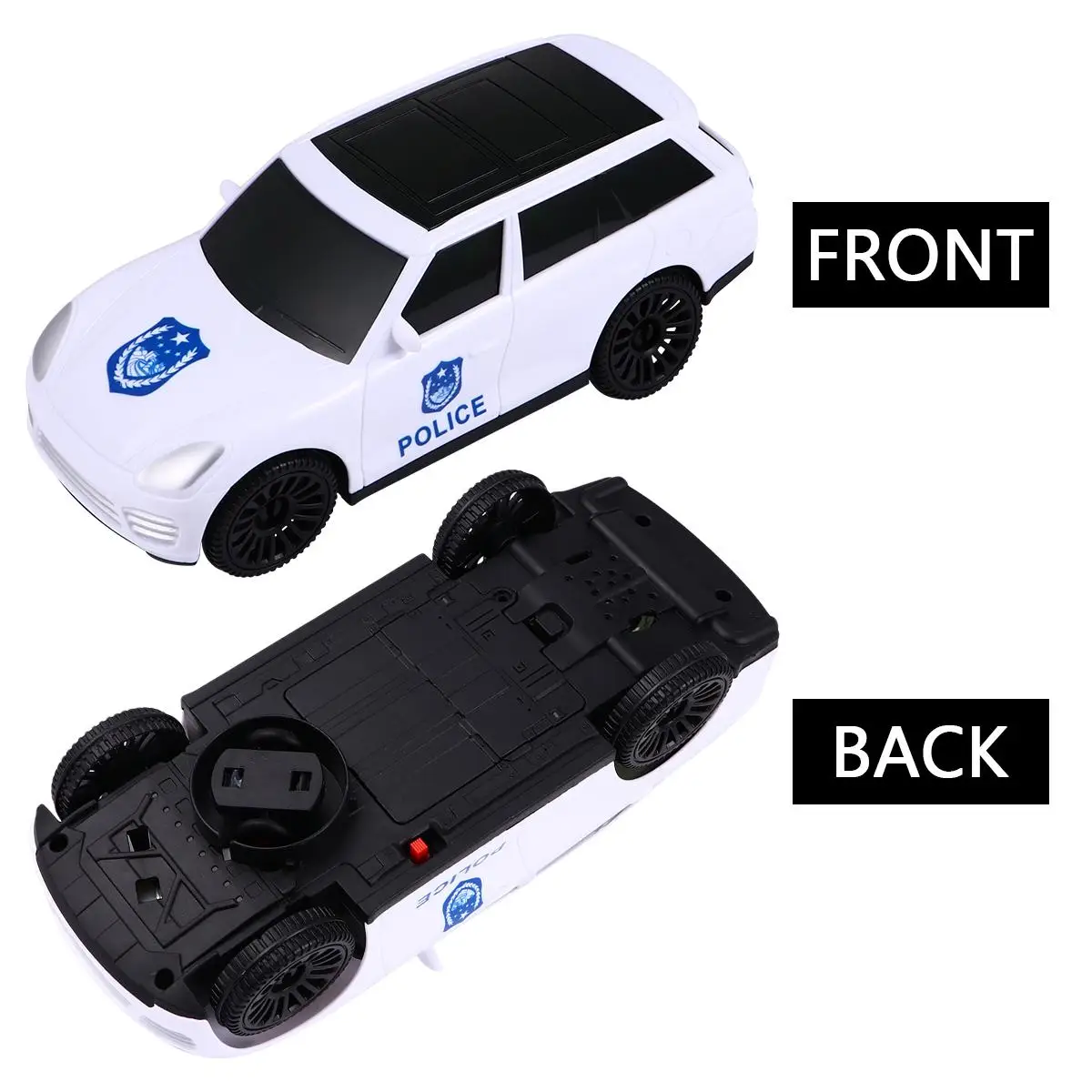 Plastic Electric for Kids Police Car Children High Children Police Car Toy Quality Mini Vehicle Model Sliding Toy
Plastic Electric for Kids Police Car Children High Children Police Car Toy Quality Mini Vehicle Model Sliding Toy