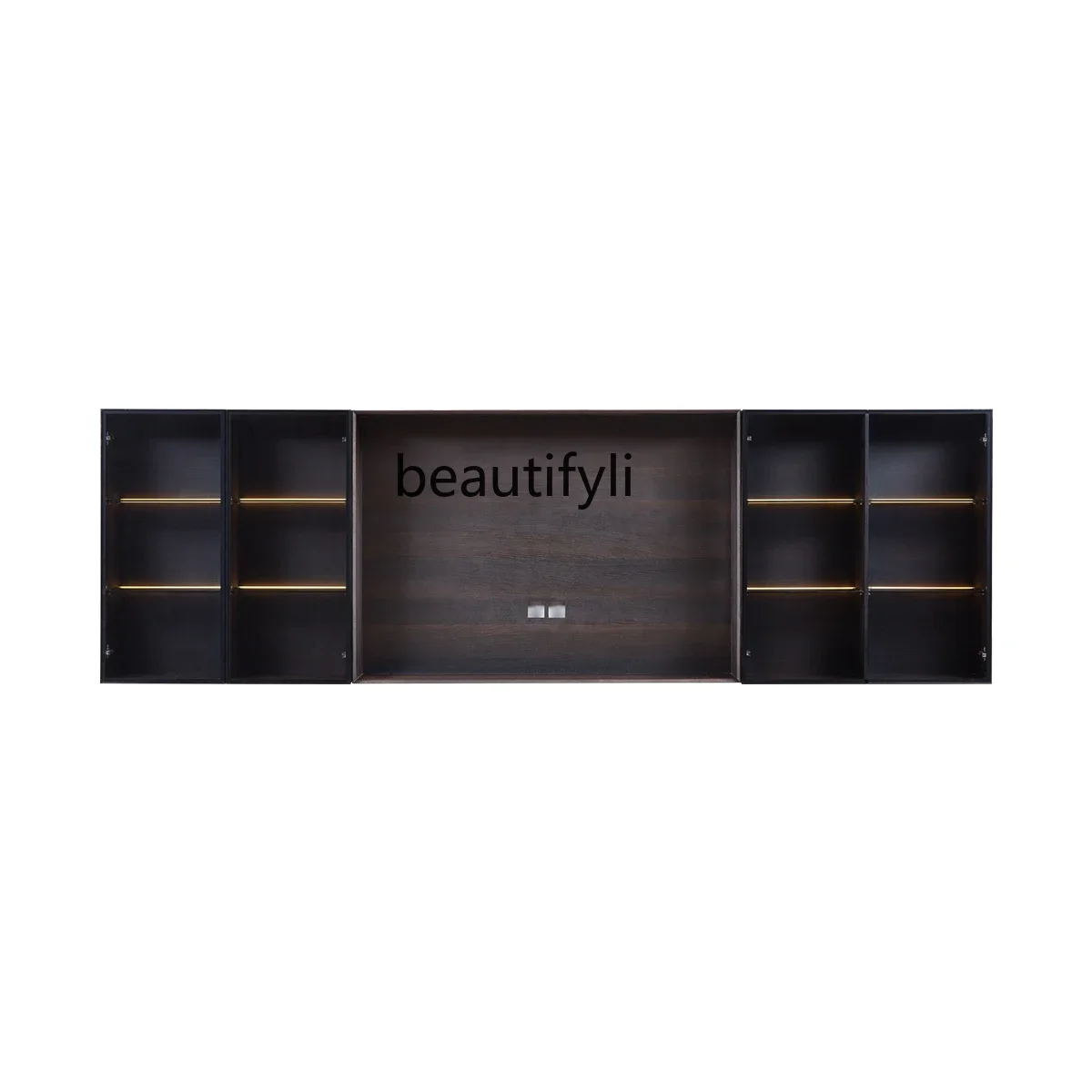 Italian modern living room wall-mounted floor cabinet, Nordic very simple solid wood TV cabinet combinationQ
Italian modern living room wall-mounted floor cabinet, Nordic very simple solid wood TV cabinet combinationQ
