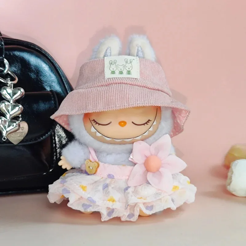 17 см мини-кукла, аксессуары для одежды для Кореи kpop exo labubu idol v1 v2, одежда, подарочное платье, комплект шляп
17 см мини-кукла, аксессуары для одежды для Кореи kpop exo labubu idol v1 v2, одежда, подарочное платье, комплект шляп