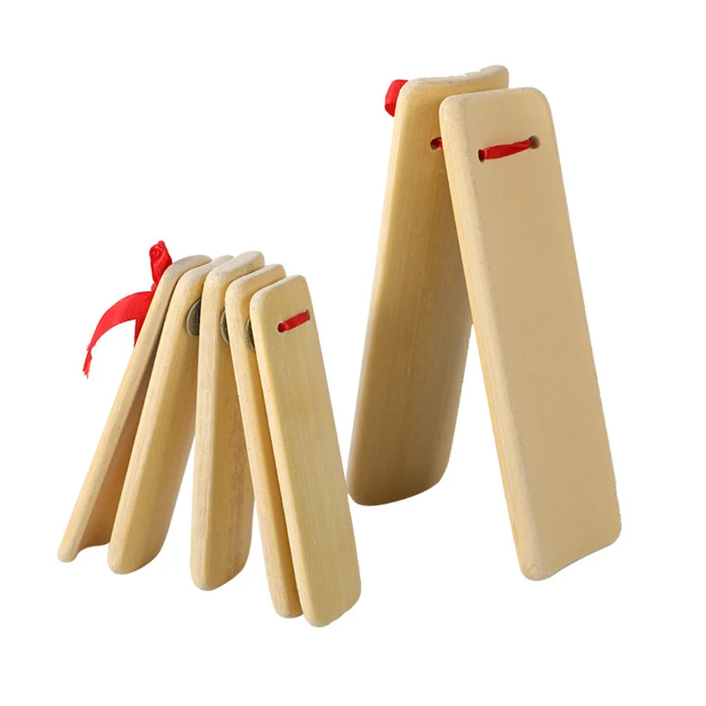 2 Pcs Bamboo Kids Musical Instruments Compact Size Lightweight Safe for Children Traditional Clappers Premium Allegros
2 Pcs Bamboo Kids Musical Instruments Compact Size Lightweight Safe for Children Traditional Clappers Premium Allegros