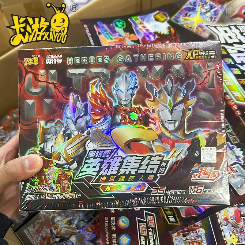 Оригинальная резиновая фигурка KAYOU Ultraman: Серия «Сбор героев», том 14, DEATHCIUM RISE CLAW DE ULTRAMAN Z, аниме-сувениры, подарочные игрушки
Оригинальная резиновая фигурка KAYOU Ultraman: Серия «Сбор героев», том 14, DEATHCIUM RISE CLAW DE ULTRAMAN Z, аниме-сувениры, подарочные игрушки