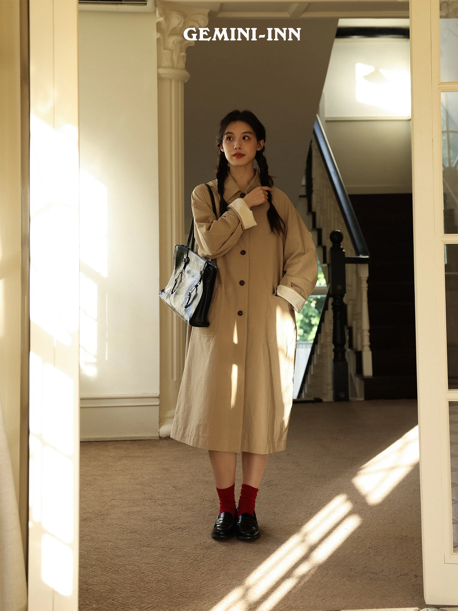 I цвет, льняное хлопковое длинное пальто с пуговицами из коровьей кости, женское свободное осеннее пальто, верхняя одежда, круглая молния
I цвет, льняное хлопковое длинное пальто с пуговицами из коровьей кости, женское свободное осеннее пальто, верхняя одежда, круглая молния